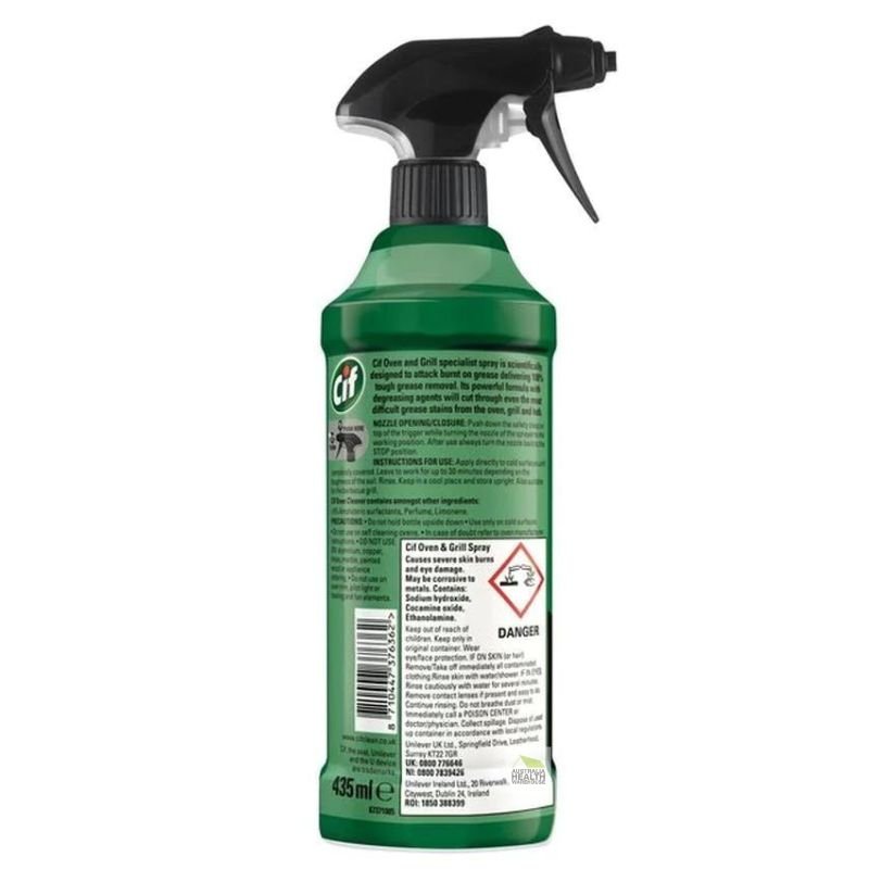 CIF Perfect Finish Oven & Grill Spray 435mL