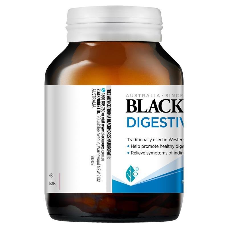 Blackmores Digestive Aid 60 Capsules July 2024