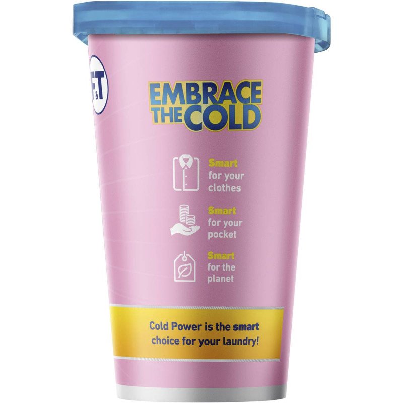 Cold Power Triple Caps Sensitive 3in1 Laundry Detergent 30 Capsules