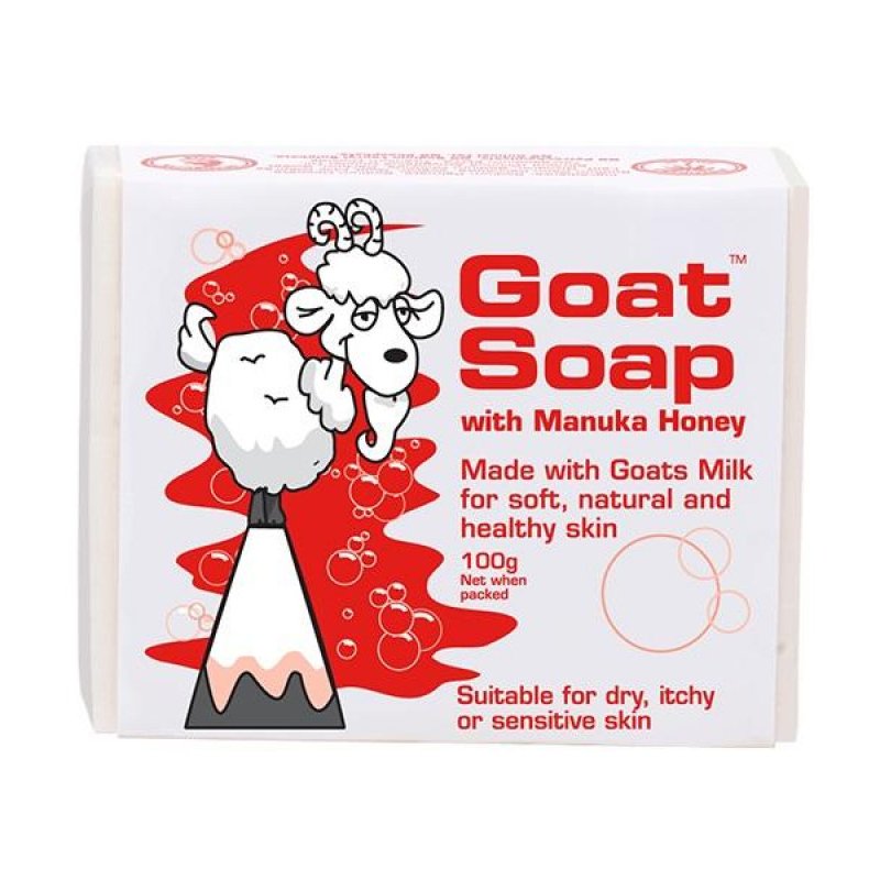 Goat Soap 100g 6 Pack Gift Set