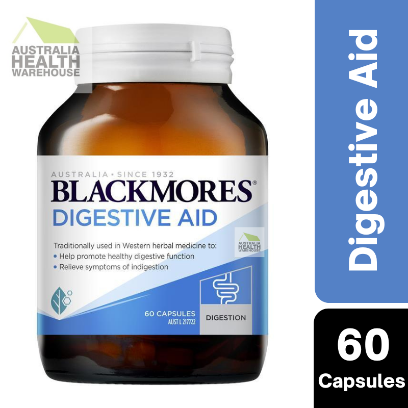 Blackmores Digestive Aid 60 Capsules July 2024