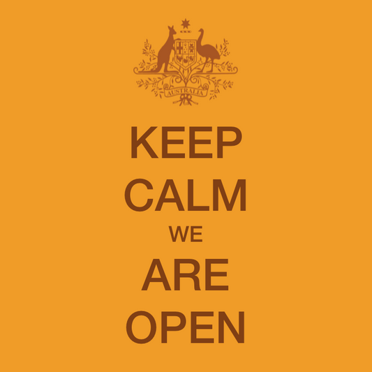 Australia Health Warehouse is OPEN