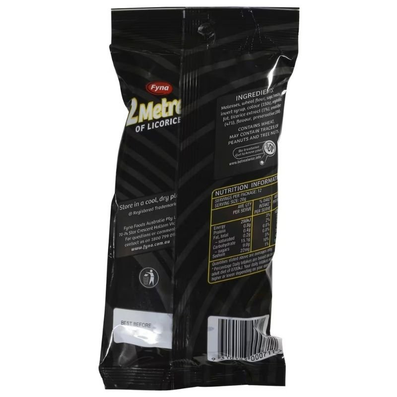 [Expiry Date: 05/06/2027] Fyna Liquorice 240g