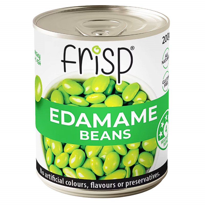 [Expiry: 10/11/2028] Frisp Edamame Beans 200g