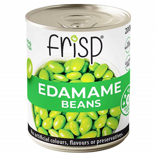 [Expiry: 10/11/2028] Frisp Edamame Beans 200g