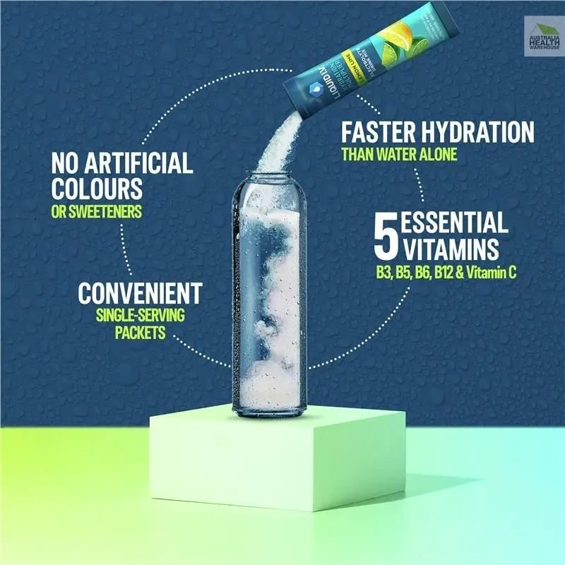 [Expiry: 11/2026] Liquid I.V. Hydration Multiplier 10 Sticks – Passionfruit Flavour
