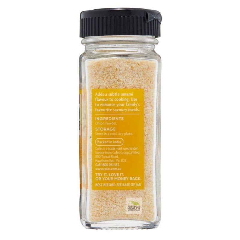 Coles Onion Powder 42g