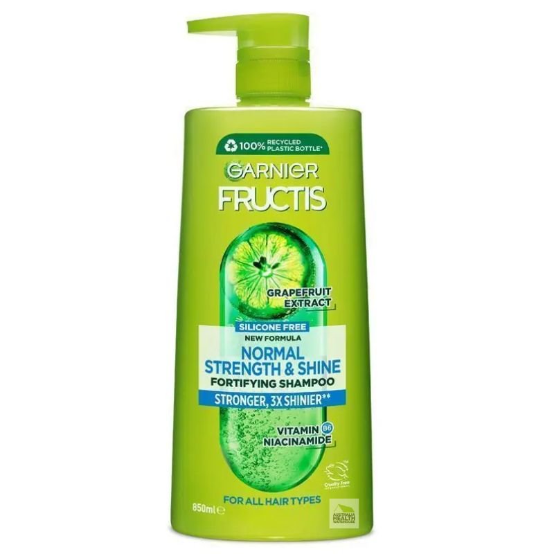 Garnier Fructis Normal Strength & Shine Shampoo 850mL