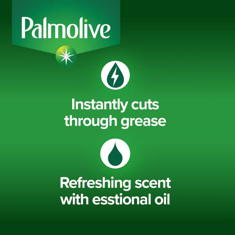 Palmolive Ultra Strength Vanilla & Berries Dishwashing Liquid 950mL