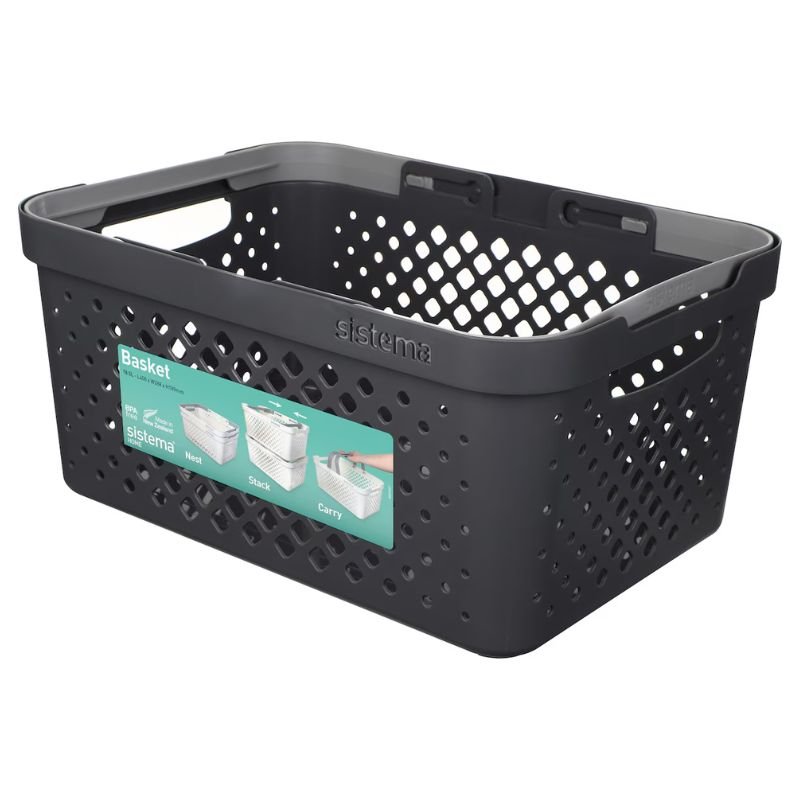 Sistema Basket Storage Container 18.5 Litre