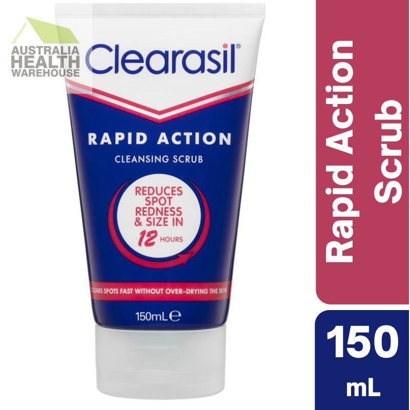 [Expiry:05/2027] Clearasil Daily Clear Hydra Blast Deep Cleansing Scrub 150mL