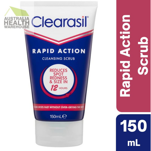 [Expiry:05/2027] Clearasil Daily Clear Hydra Blast Deep Cleansing Scrub 150mL