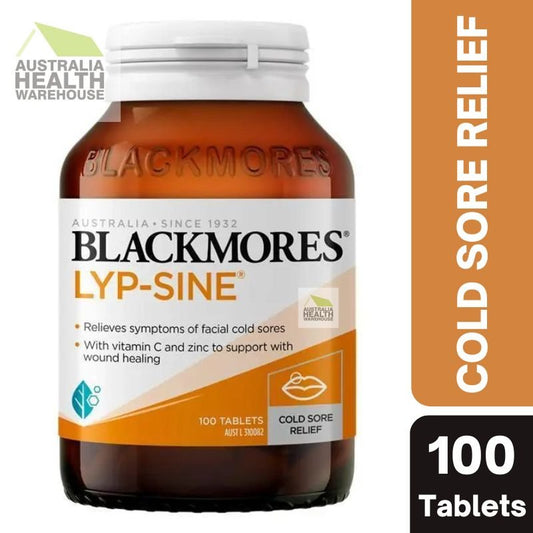 [Expiry: 01/2029] Blackmores Lyp-sine 100 Tablets