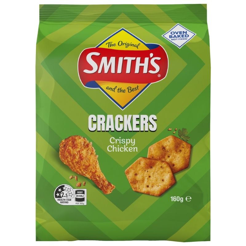 Smith's Crackers Crispy Chicken 160g