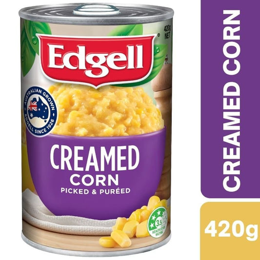 [Expiry Date: 01/11/2028] Edgell Creamed Corn 420g