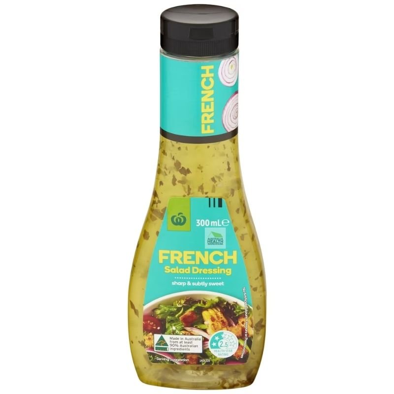 [Expiry: 15/12/2026] Woolworths French Dressing 300mL