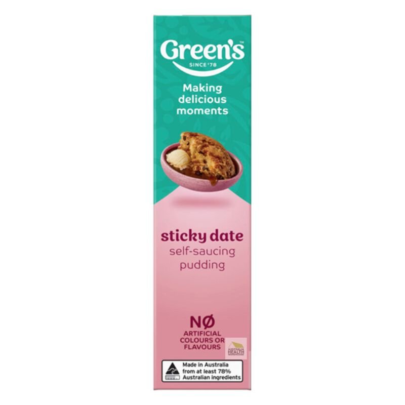 Green's Sticky Date Pudding Mix 260g
