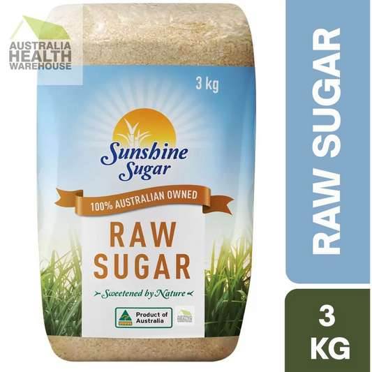 Sunshine Sugar Raw Sugar 3kg