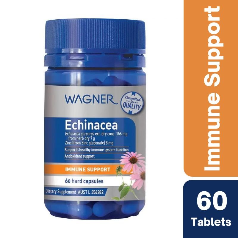 [Expiry: 09/2028] Wagner Echinacea 60 Capsules