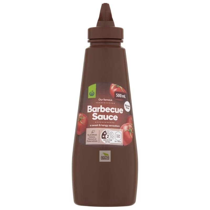 [Expiry: 13/11/2026] Woolworths Barbecue Sauce 500mL
