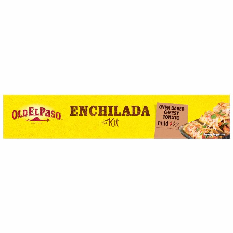 [Expiry Date: 16/01/2027] Old El Paso Enchilada Dinner Kit 520g