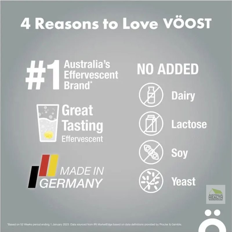 [Expiry: 06/2026] Voost Zinc Plus Effervescent 20 Tablets
