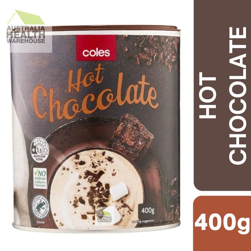 Coles Drinking Hot Chocolate 400g