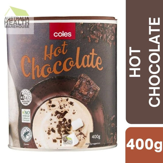 Coles Drinking Hot Chocolate 400g