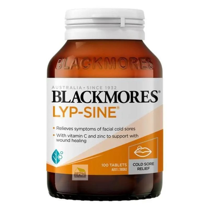 [Expiry: 01/2029] Blackmores Lyp-sine 100 Tablets