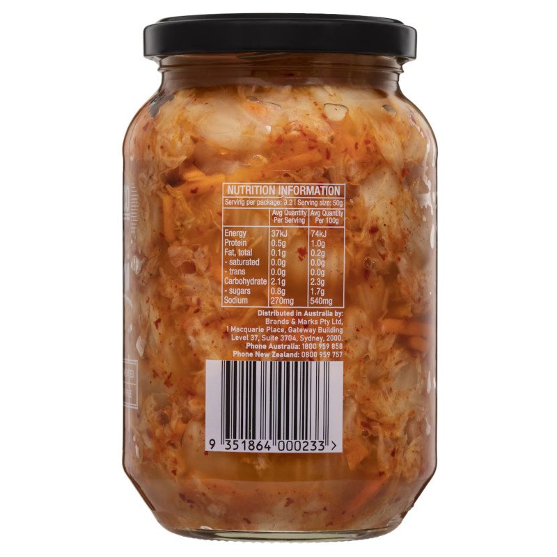 [Expiry Date: 10/12/2028] Bryne Co Kimchi 460g