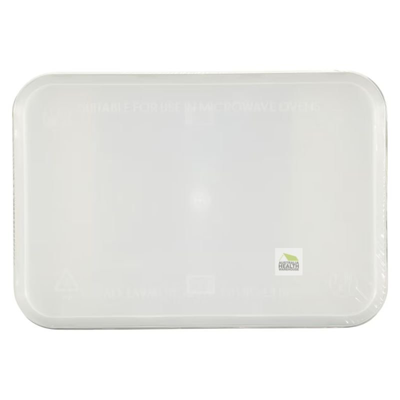 Woolworths Essentials Food Containers 1 Litre 4 pack