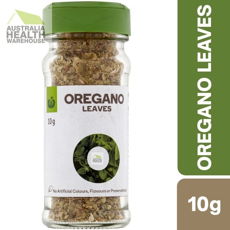 [Expiry: 08/2028] Woolworths Oregano Leaves 10g