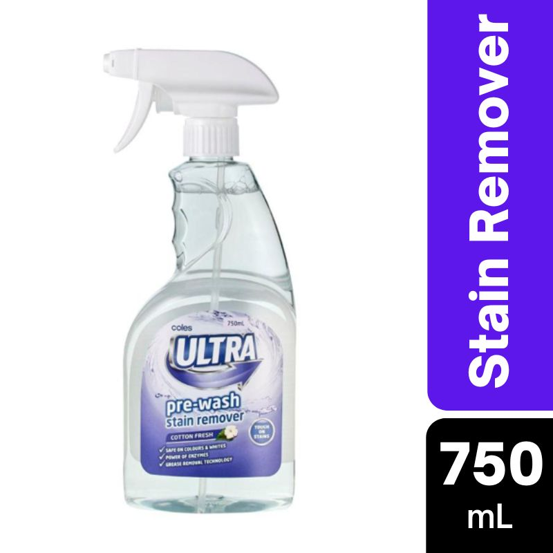 Coles Ultra Pre-Wash Stain Remover Spray 750mL