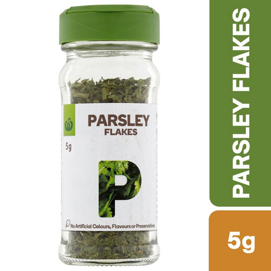 [Expiry: 08/2027] Woolworths Parsley Flakes 5g
