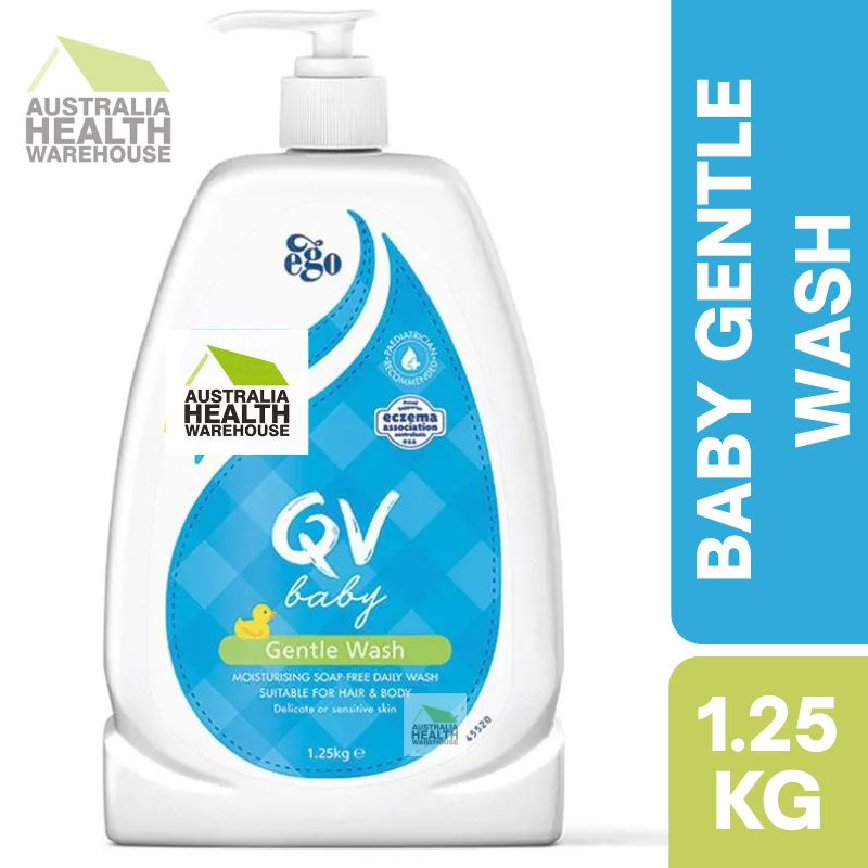 Ego QV Baby Gentle Wash 1.25kg