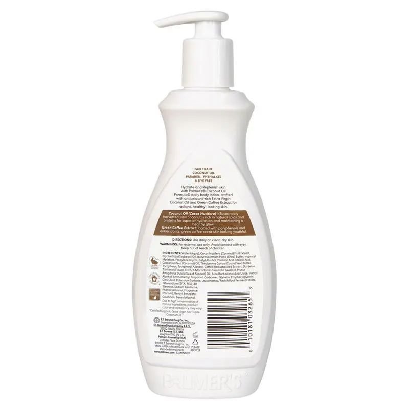 Palmer's Coconut Oil Body Lotion 400mL