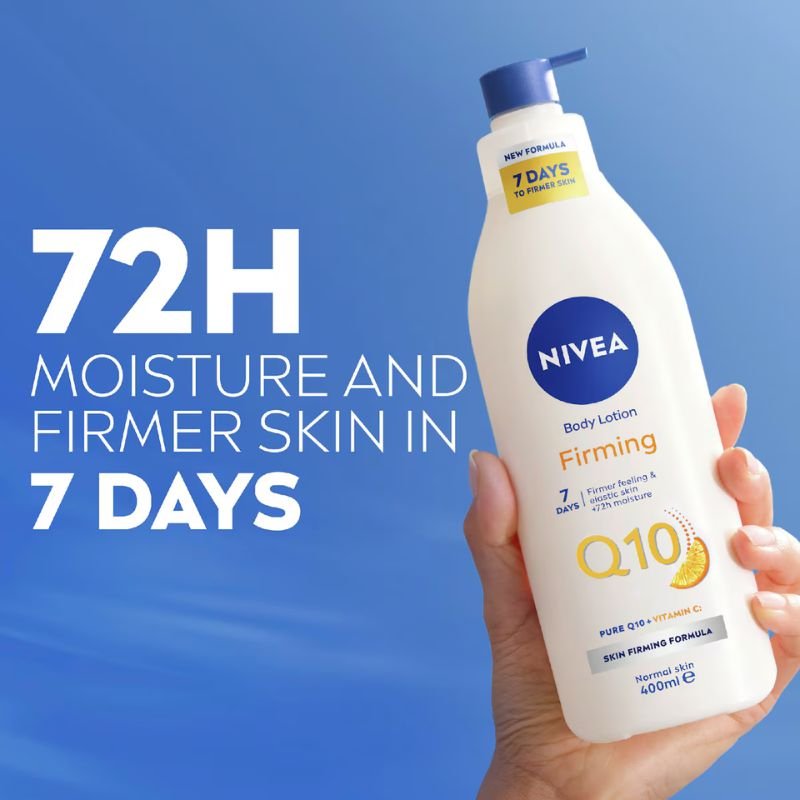 Nivea Body Lotion Firming Q10 + Vitamin C - Normal Skin 400mL