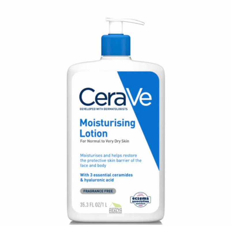 [Manufacturing: 04/2025] CeraVe Moisturising Lotion 1 Litre