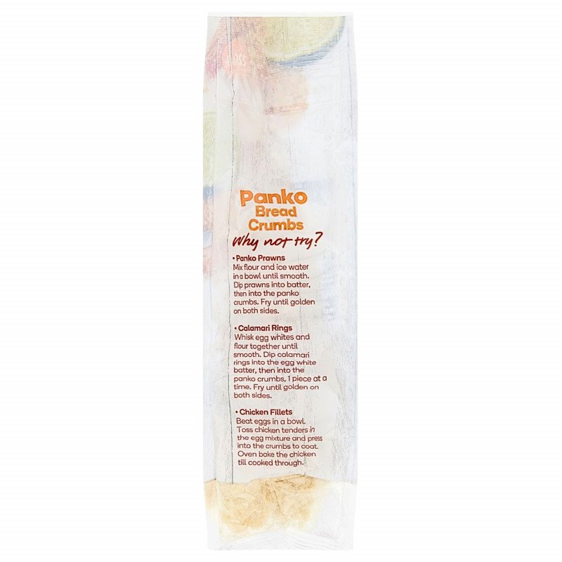 [Expiry Date: 19/02/2027]  Woolworths Panko Bread Crumbs 220g | Oz Mart