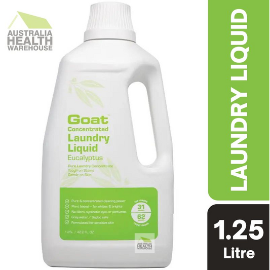 Goat Concentrated Laundry Liquid Eucalyptus 1.25 Litre