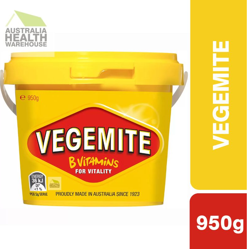 [Expiry: 23/06/2026] Vegemite 950g