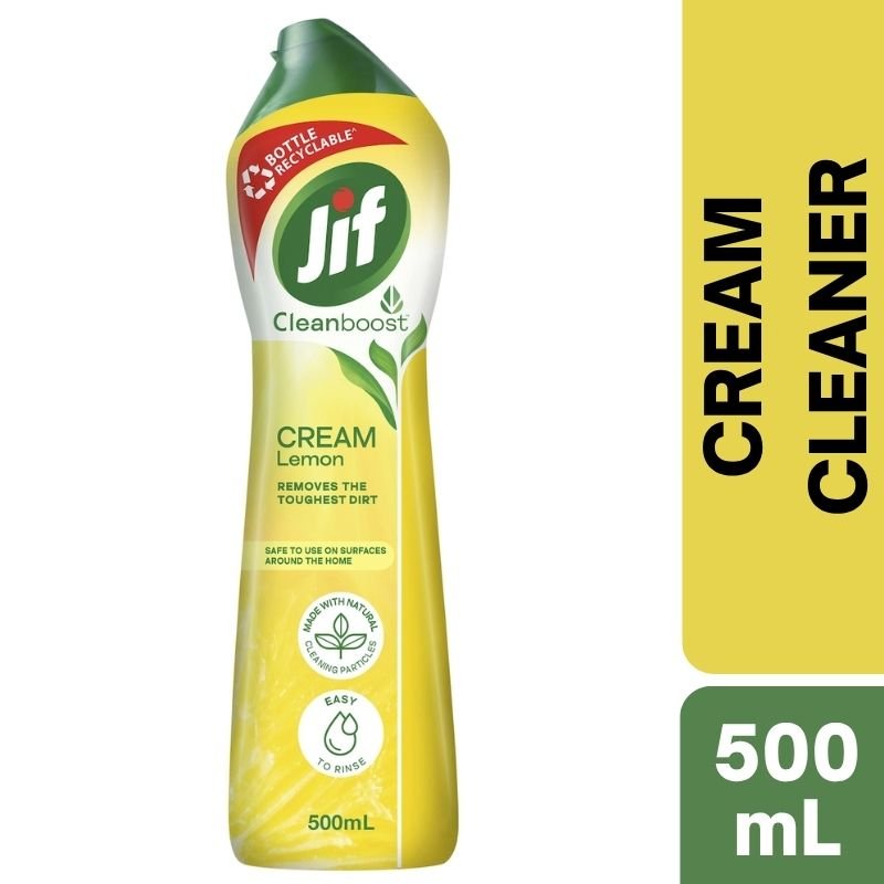 Jif Cream Cleanser With Micro Particles Lemon 500mL