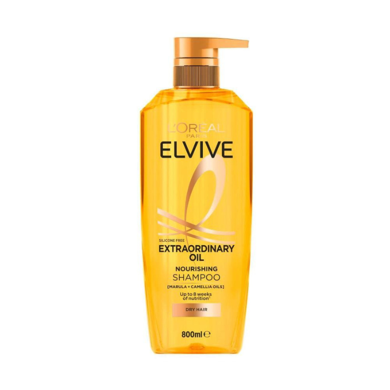 L'Oreal Elvive Extraordinary Oils Shampoo 800mL