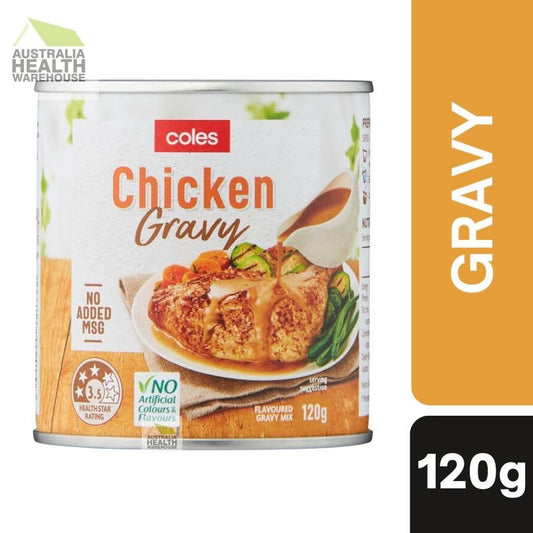 [Expiry: 17/07/2025] Coles Chicken Gravy Mix 120g
