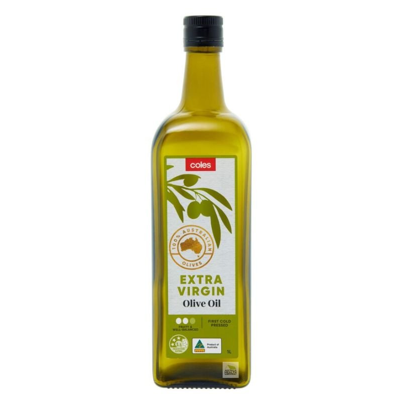 [Expiry Date: 21/11/2026] Coles Australian Extra Virgin Olive Oil 1 Litre