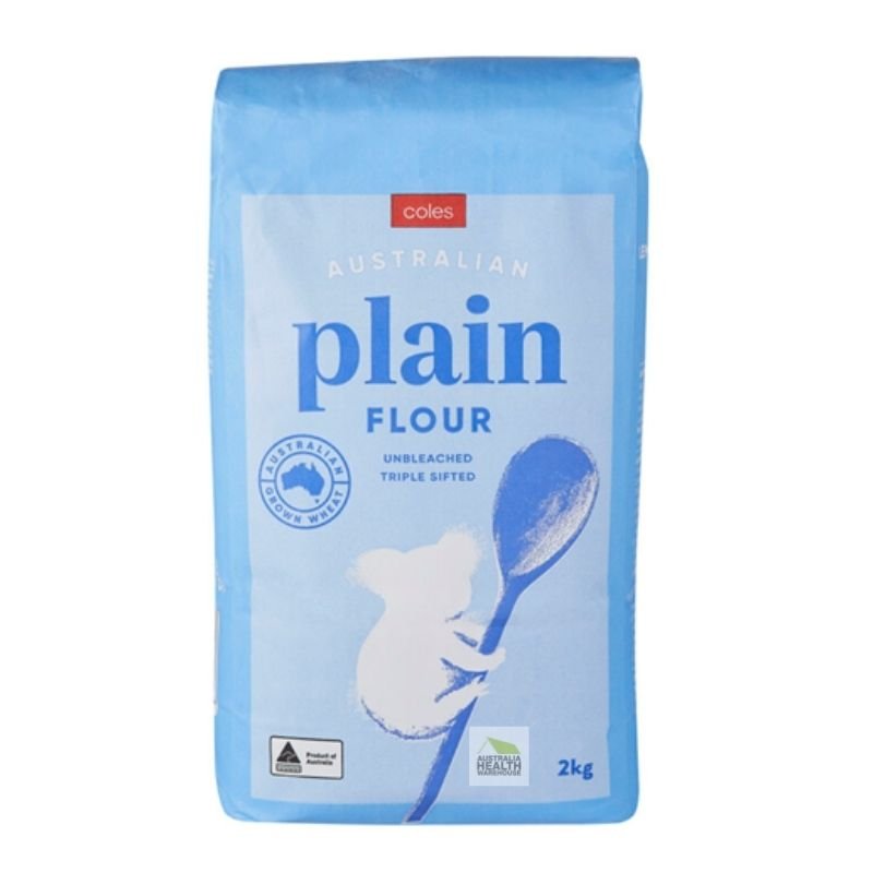 Coles Australian Plain Flour 2kg