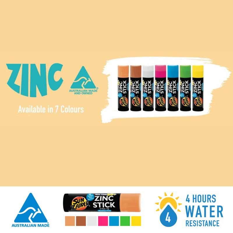 Sun Zapper Zinc Stick SPF 50+