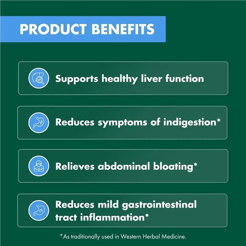 [Expiry: 11/2027] Nature's Own Liver Detox 60 Tablets