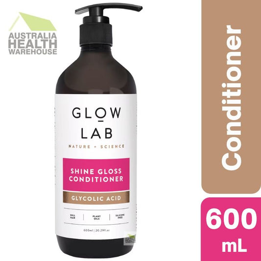 [Expiry Date: 09/2027] Glow Lab Shine Gloss Conditioner 600mL