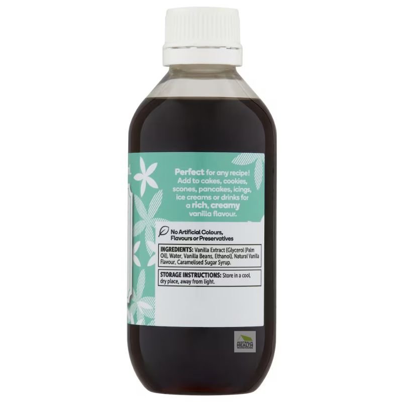 [Expiry Date:05/2028] Woolworths Vanilla Extract 200mL